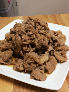 超簡単 豚肉のスタミナ炒め-レシピのメイン写真