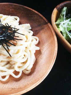たらこうどん-レシピのメイン写真