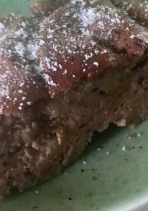 混ぜるだけ♪豆腐でしっとりチョコケーキ!-レシピのメイン写真