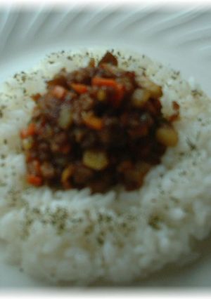 ちびっ子に!簡単ドライカレー☆-レシピのメイン写真