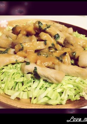 ロース味噌-レシピのメイン写真