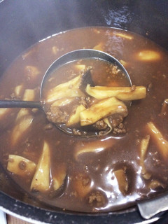 普通に飽きたら☆エリンギカレー-レシピのメイン写真