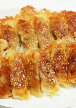 パリパリ　羽つき餃子-レシピのメイン写真
