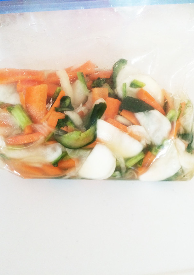 超簡単 寿司酢で野菜-レシピのメイン写真