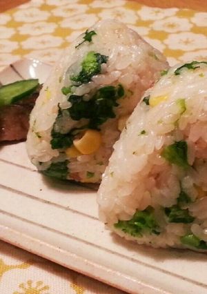 春のお弁当にも♪菜の花混ぜご飯-レシピのメイン写真