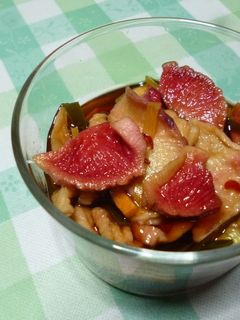 カラフル干し大根のはりはり漬け-レシピのメイン写真