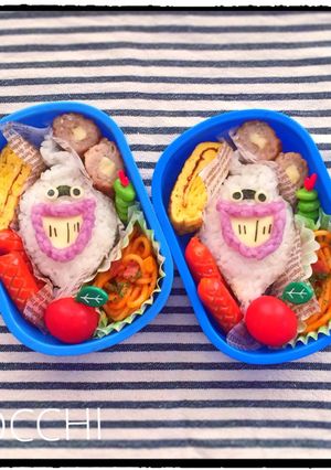 妖怪ウォッチ★キャラ弁-レシピのメイン写真