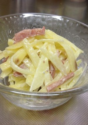 シャキシャキポテトサラダ-レシピのメイン写真