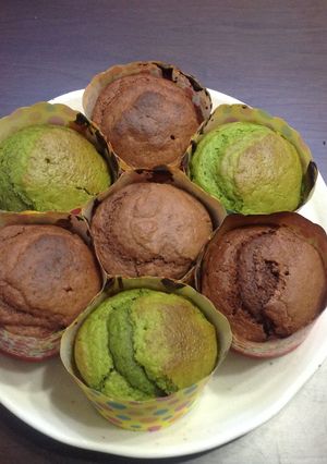 ☆オーブントースターでカップケーキ☆-レシピのメイン写真
