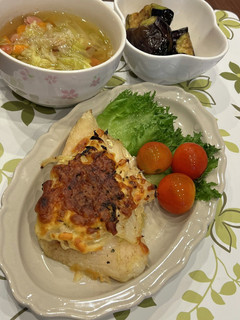 鮭のオニオン チーズ焼き-レシピのメイン写真