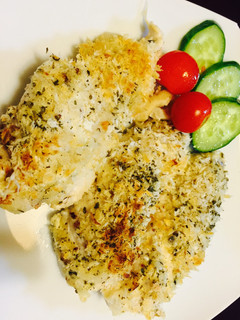 鶏ムネのマヨパン粉焼き♡-レシピのメイン写真