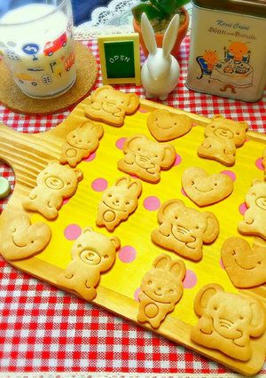 サラダ油で簡単！はちみつクッキー★-レシピのメイン写真