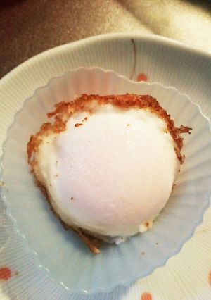 冷凍卵で子供用ミニ目玉焼き☆お弁当にも-レシピのメイン写真