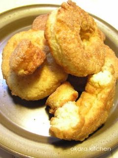 おから 豆腐 ドーナツ-レシピのメイン写真