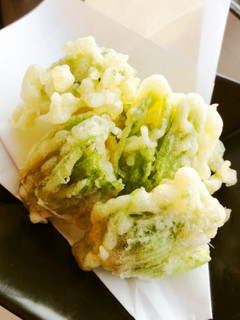 カラッと♪ふきのとう天ぷら-レシピのメイン写真