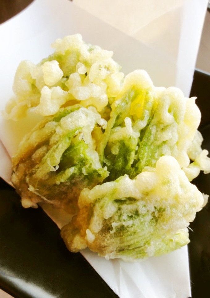 カラッと♪ふきのとう天ぷら-レシピのメイン写真