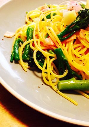 スティックセニョールと春キャベツのパスタ-レシピのメイン写真