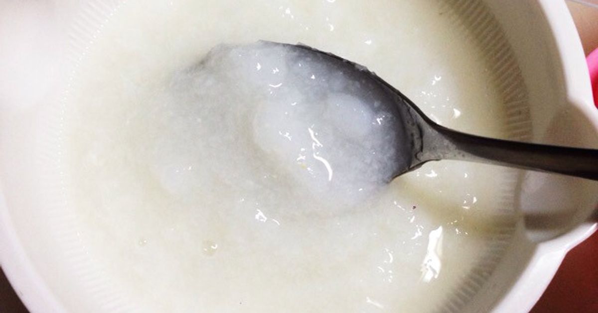 離乳食初期▷お米から10倍粥 by ゆりぴ♬ 【クックパッド】 簡単