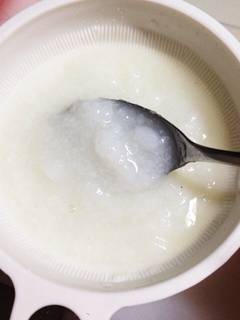 離乳食初期～ 10倍粥（少量の作り方） by しろねこみぃすけ