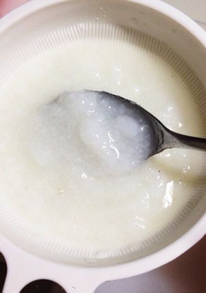 10倍粥 離乳食初期▷お米から10倍粥 by ゆりぴ♬ 【クックパッド】 簡単