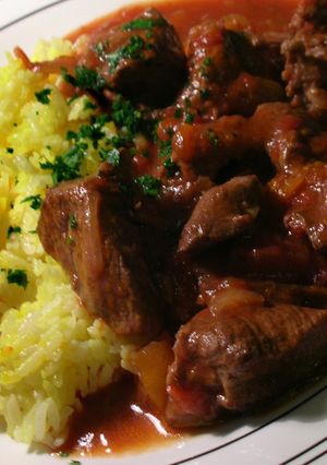LambLeg OssoBucco-レシピのメイン写真