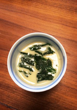 レンシレンジで茶碗蒸し-レシピのメイン写真