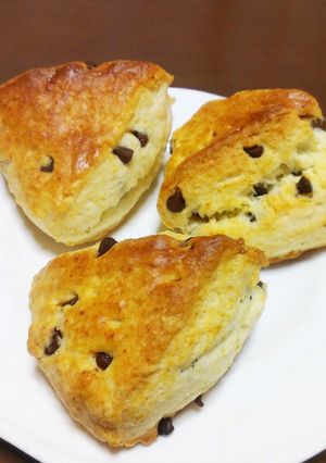 お手軽スコーン-レシピのメイン写真