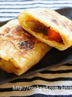 肉じゃがリメイク☆信田焼きコロッケ-レシピのメイン写真