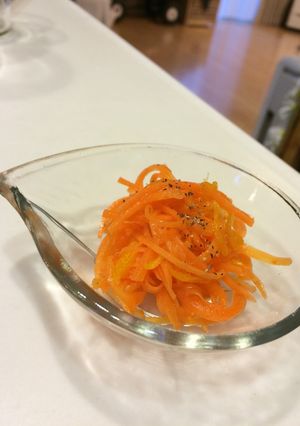 おうちバル⌘爽やかにんじんキンカンラペ-レシピのメイン写真