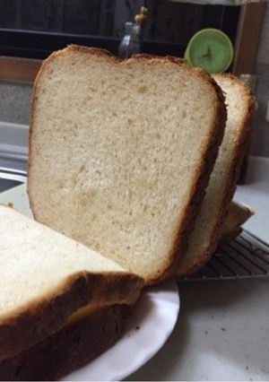 HBにお任せカスピ海ヨーグルト食パン-レシピのメイン写真