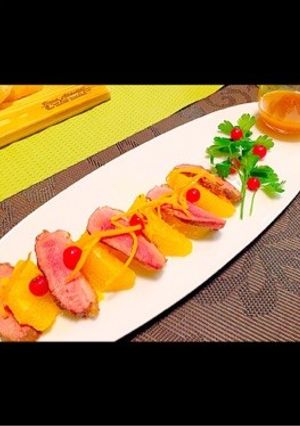 鴨のロースト♪オレンジソース-レシピのメイン写真
