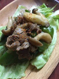 牛肉とネギの焼肉炒め-レシピのメイン写真