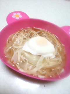 玉ねぎ卵うどん-レシピのメイン写真