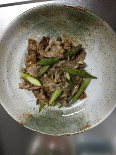 豚とアスパラのマヨ炒め-レシピのメイン写真