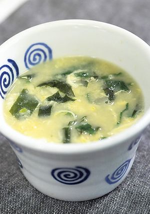 コーンポタージュ味噌汁-レシピのメイン写真