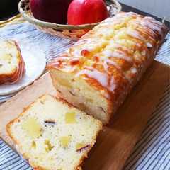 รูปของ ホクホクお芋とりんごのパウンドケーキ