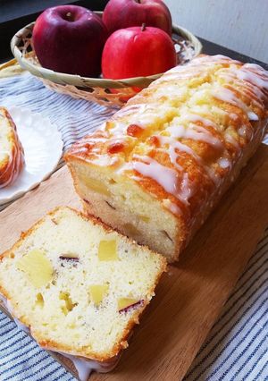 ホクホクお芋とりんごのパウンドケーキ-レシピのメイン写真