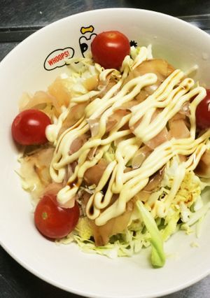 驚き!? 簡単ガリサラダ-レシピのメイン写真