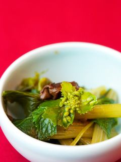 花わさびとアサリの佃煮-レシピのメイン写真