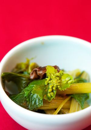 花わさびとアサリの佃煮-レシピのメイン写真