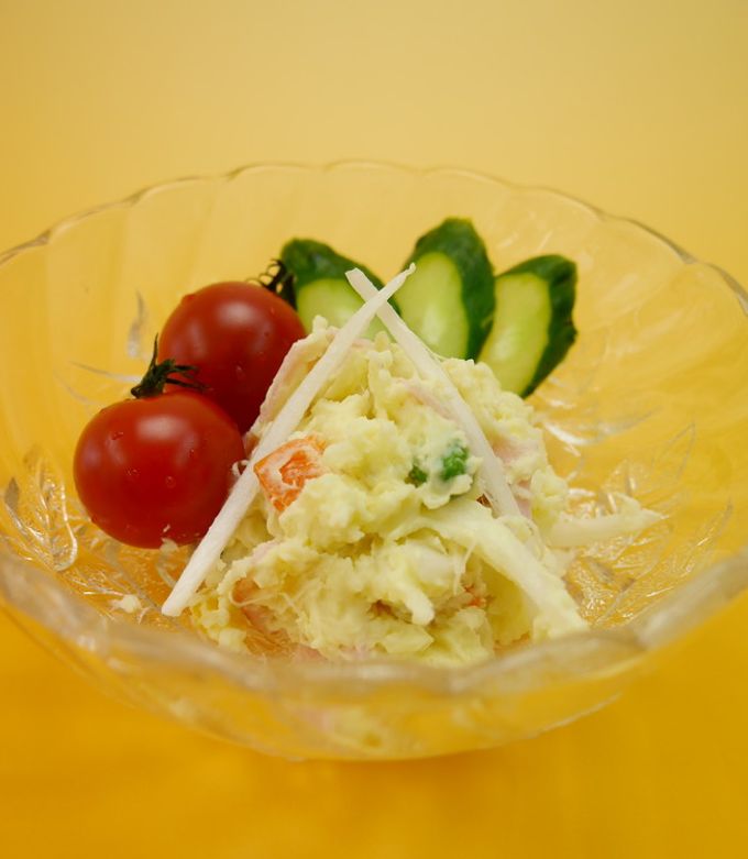 ポテトサラダ ポテトサラダ | Panasonic Cooking | Panasonic