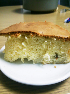 ふわふわバナナケーキ☆-レシピのメイン写真