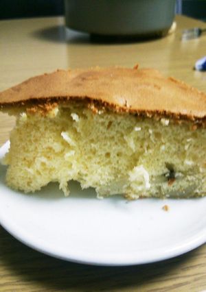 ふわふわバナナケーキ☆-レシピのメイン写真