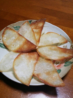 超簡単‼餃子の皮でシュガーラスク風-レシピのメイン写真