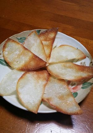 超簡単‼餃子の皮でシュガーラスク風-レシピのメイン写真