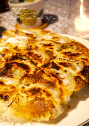 簡単ジューシー♡本格羽根つき餃子-レシピのメイン写真