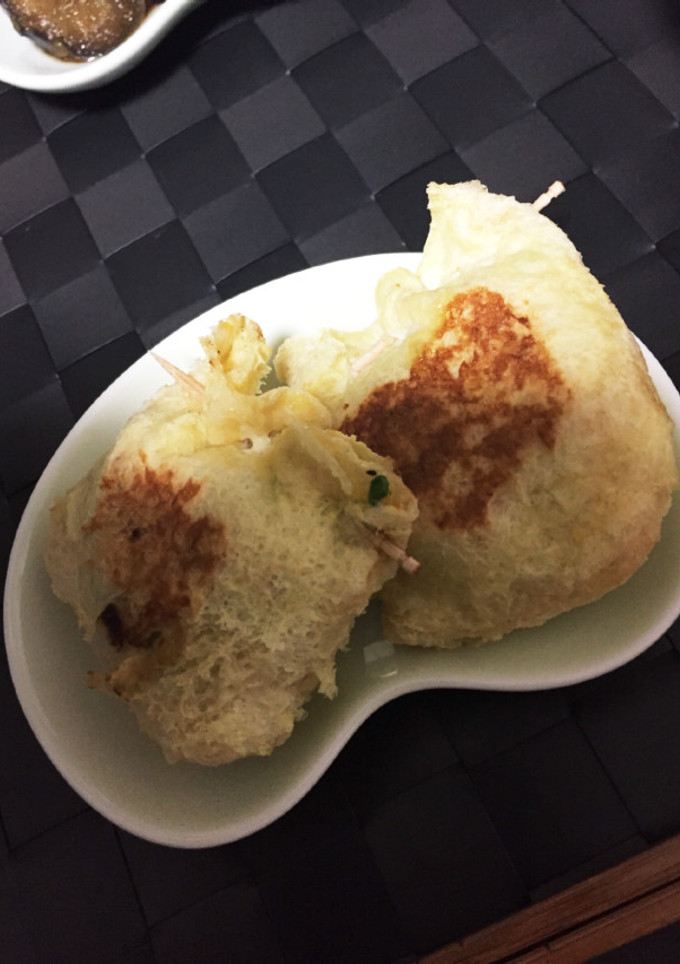 黄金イカの揚げ包み焼き-レシピのメイン写真