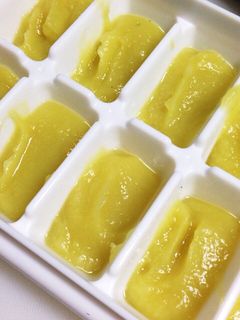 離乳食初期▷さつまいものペースト-レシピのメイン写真