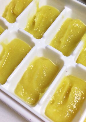 離乳食初期▷さつまいものペースト-レシピのメイン写真