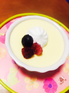 ホワイトチョコムース-レシピのメイン写真